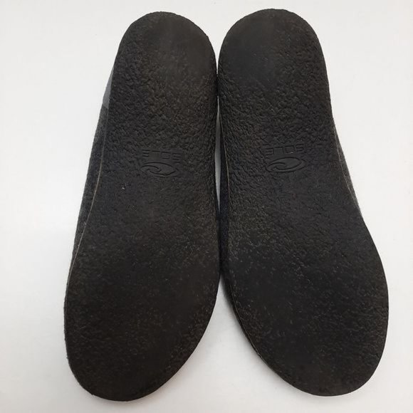 SOLE X RECORK Grace Carbon Neutral Slip-On Comfort Flat Shoes Grey Sz 6.5 - Picture 14 of 14